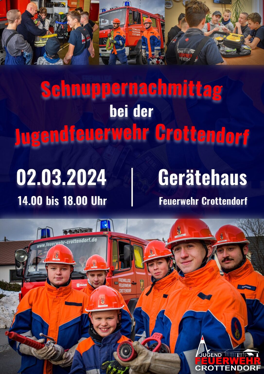 Schnuppernachmittag Bei Der Jugendfeuerwehr Crottendorf Website FFW