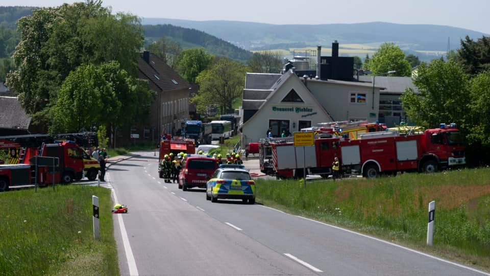 You are currently viewing Brand Groß – Oberscheibe – Hallenbrand