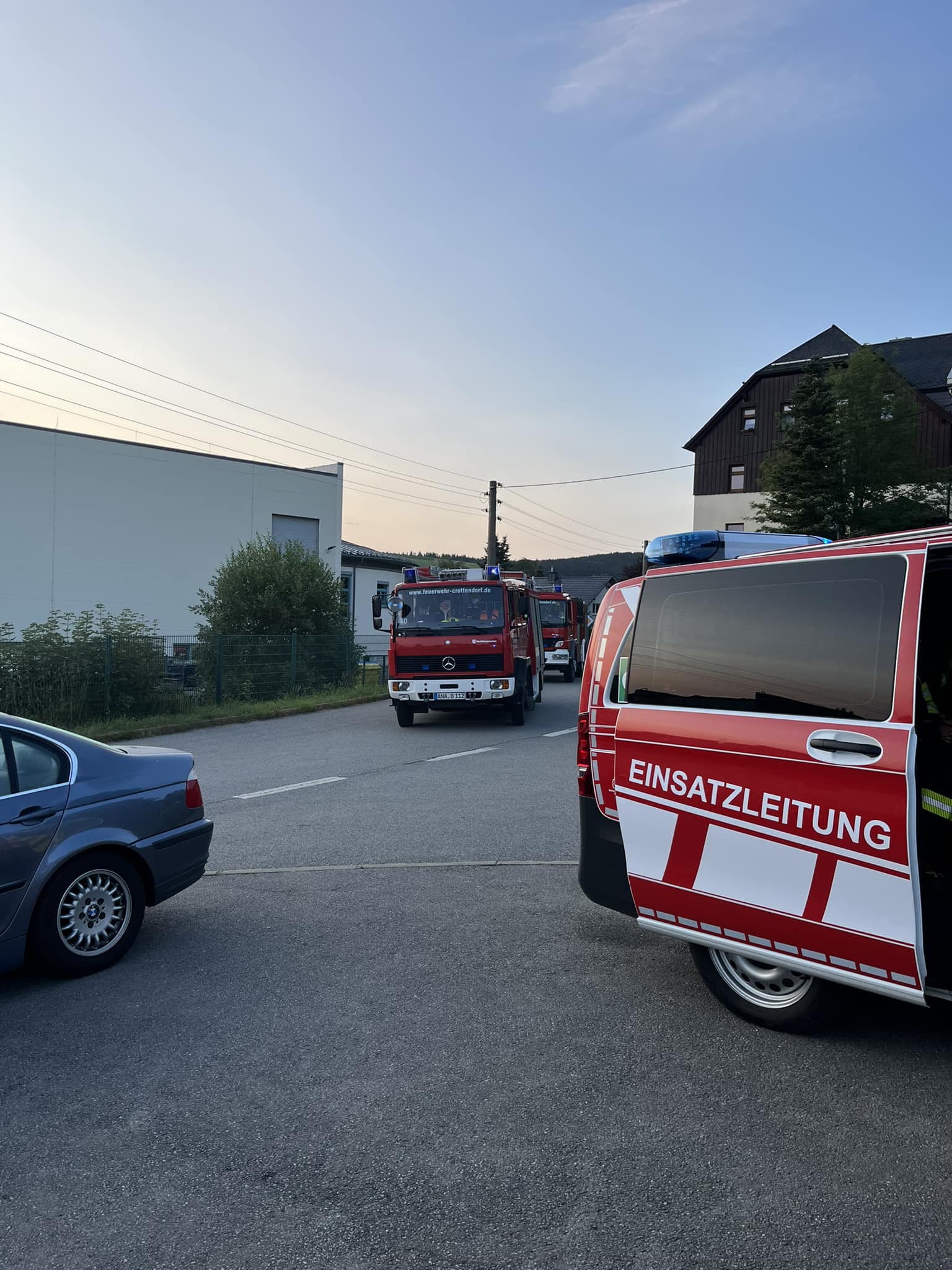 You are currently viewing Brand klein – Crottendorf – unklare Rauchwentwicklung