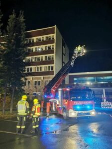 Read more about the article Einsatzübung – Oberwiesenthal – Hotelgebäude