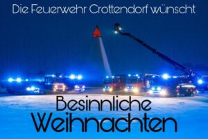 Read more about the article Weihnachtsgruß der Feuerwehr Crottendorf