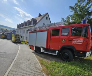 Mehr über den Artikel erfahren TH klein – Crottendorf – Unterstützung Rettungsdienst