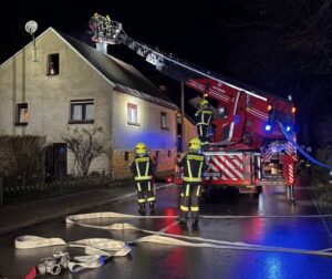 Mehr über den Artikel erfahren Brand klein – Neudorf – Schornsteinbrand