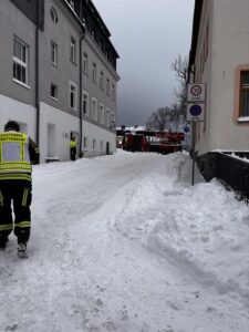 Mehr über den Artikel erfahren Brand Mittel – Oberwiesenthal – Heimrauchmelder ausgelöst