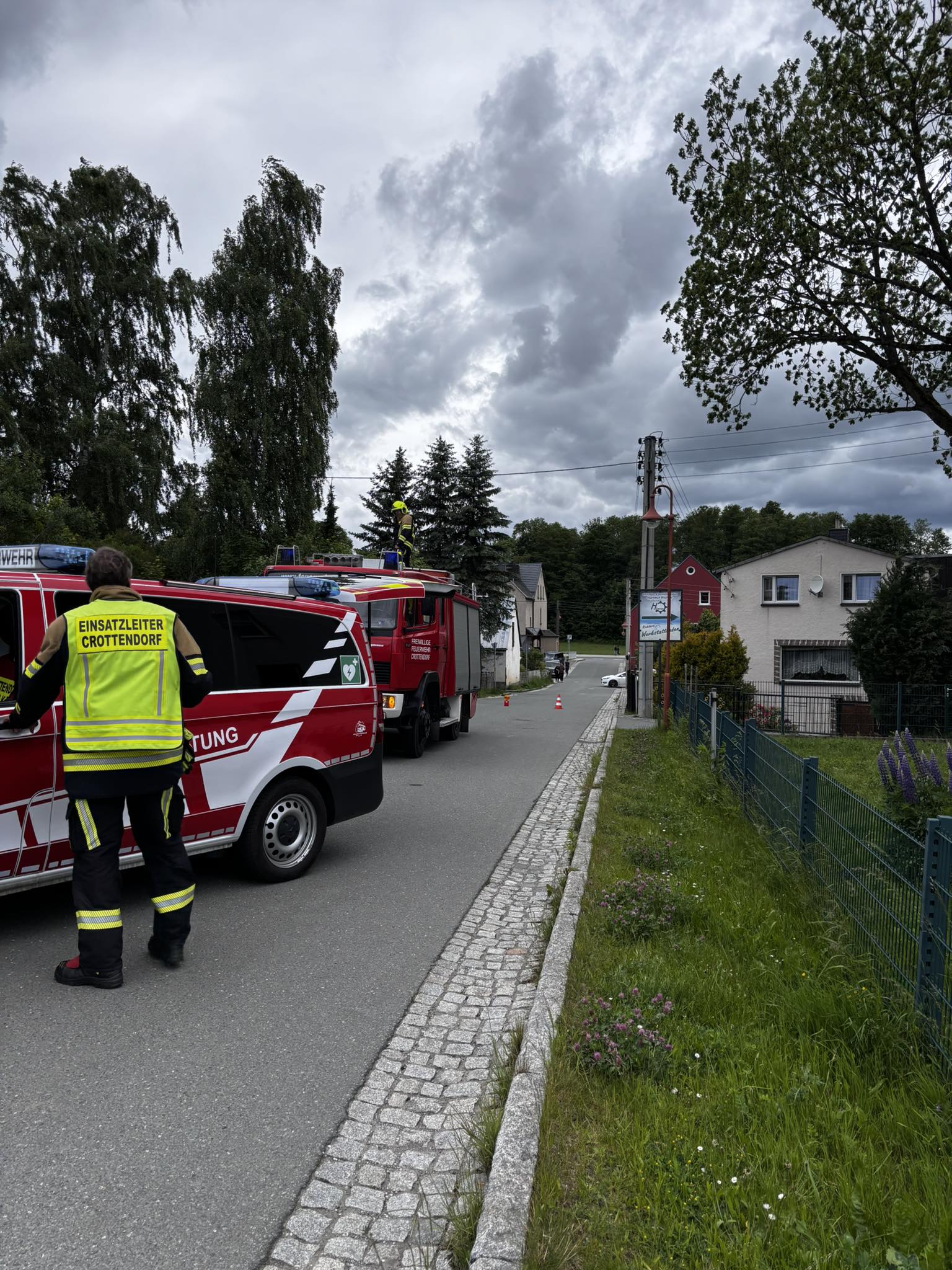 Du betrachtest gerade Th klein – Crottendorf – Türnotöffnung