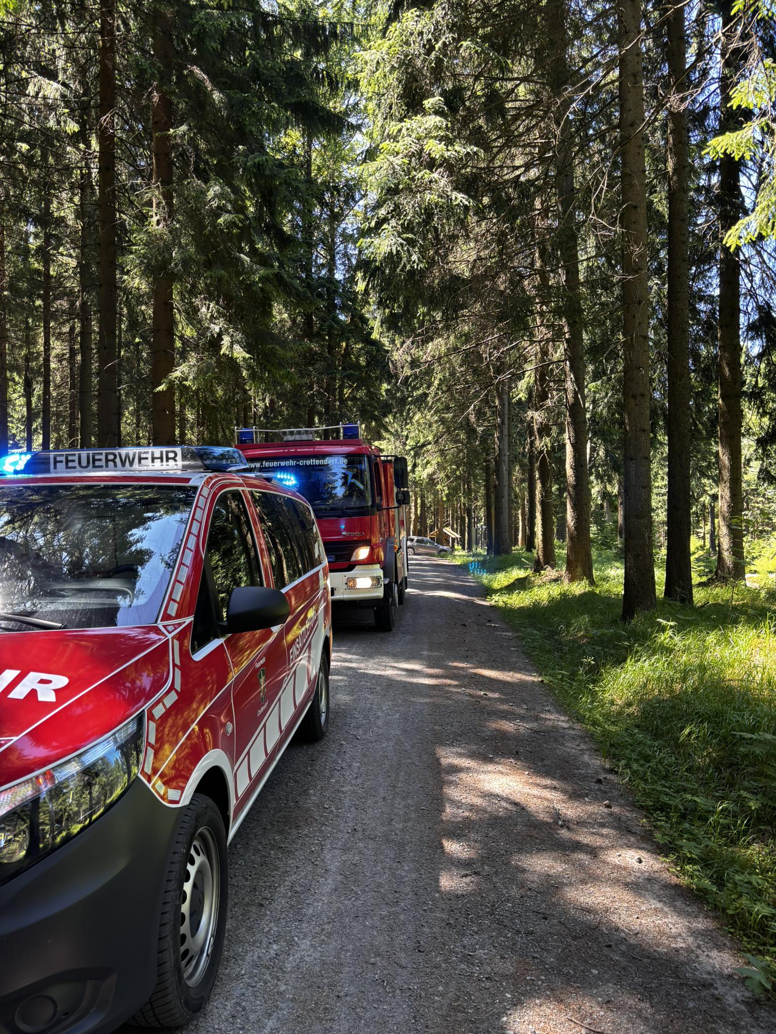 Du betrachtest gerade Brand Mittel – Kretscham – Waldbrand beginnend