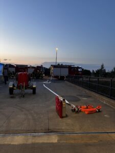 Mehr über den Artikel erfahren Brand Mittel – Crottendorf – Maschinenbrand