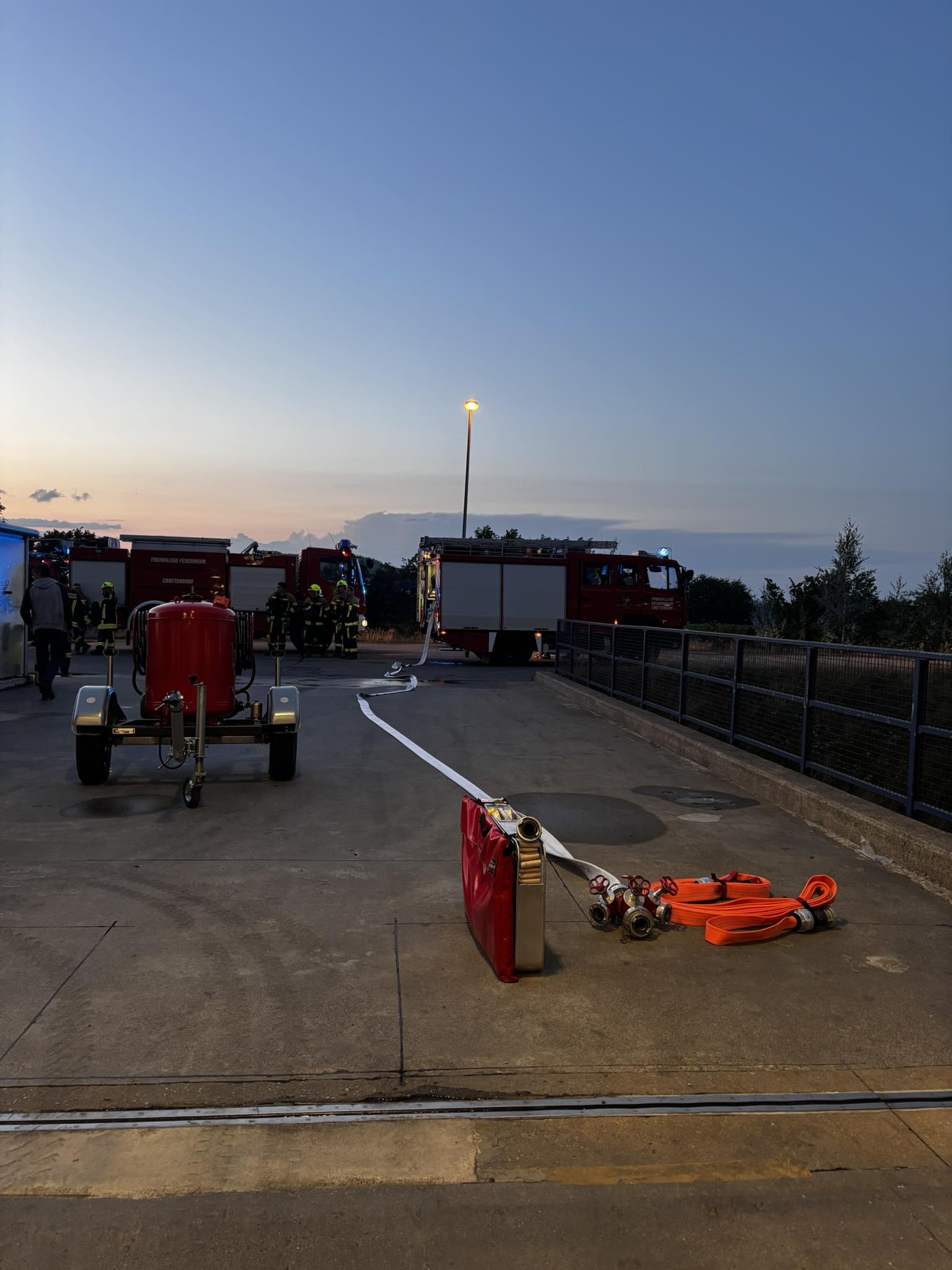 Du betrachtest gerade Brand Mittel – Crottendorf – Maschinenbrand