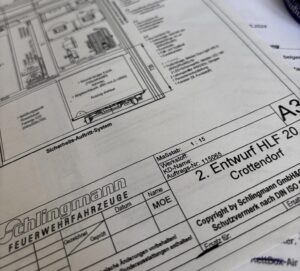 Mehr über den Artikel erfahren Projektbesprechung HLF 20
