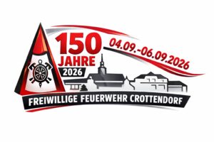 Mehr über den Artikel erfahren Einladung zum 150 Jährigen Jubiläum der Feuerwehr Crottendorf