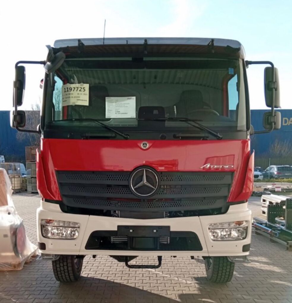 Mehr über den Artikel erfahren Fahrgestell für neues HLF eingetroffen