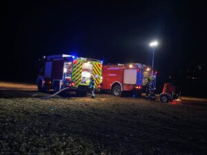 Mehr über den Artikel erfahren Brand Mittel- Königswalde