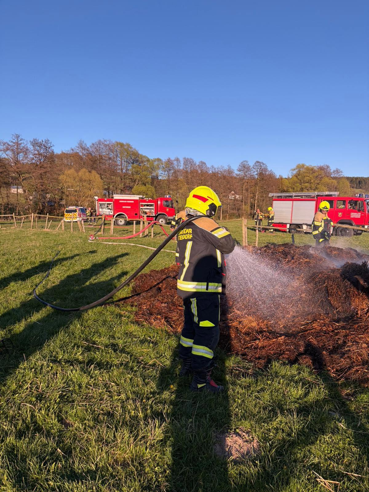 Mehr über den Artikel erfahren Brand Klein – Crottendorf