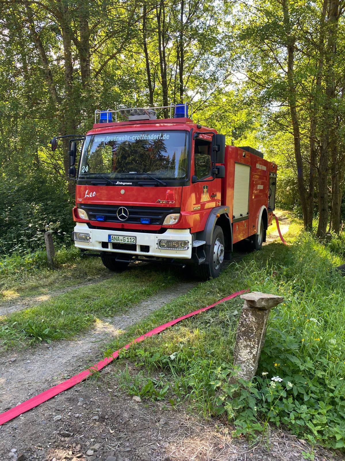 Du betrachtest gerade Brand Mittel Fläche – Oberwiesenthal – Bahndammbrand