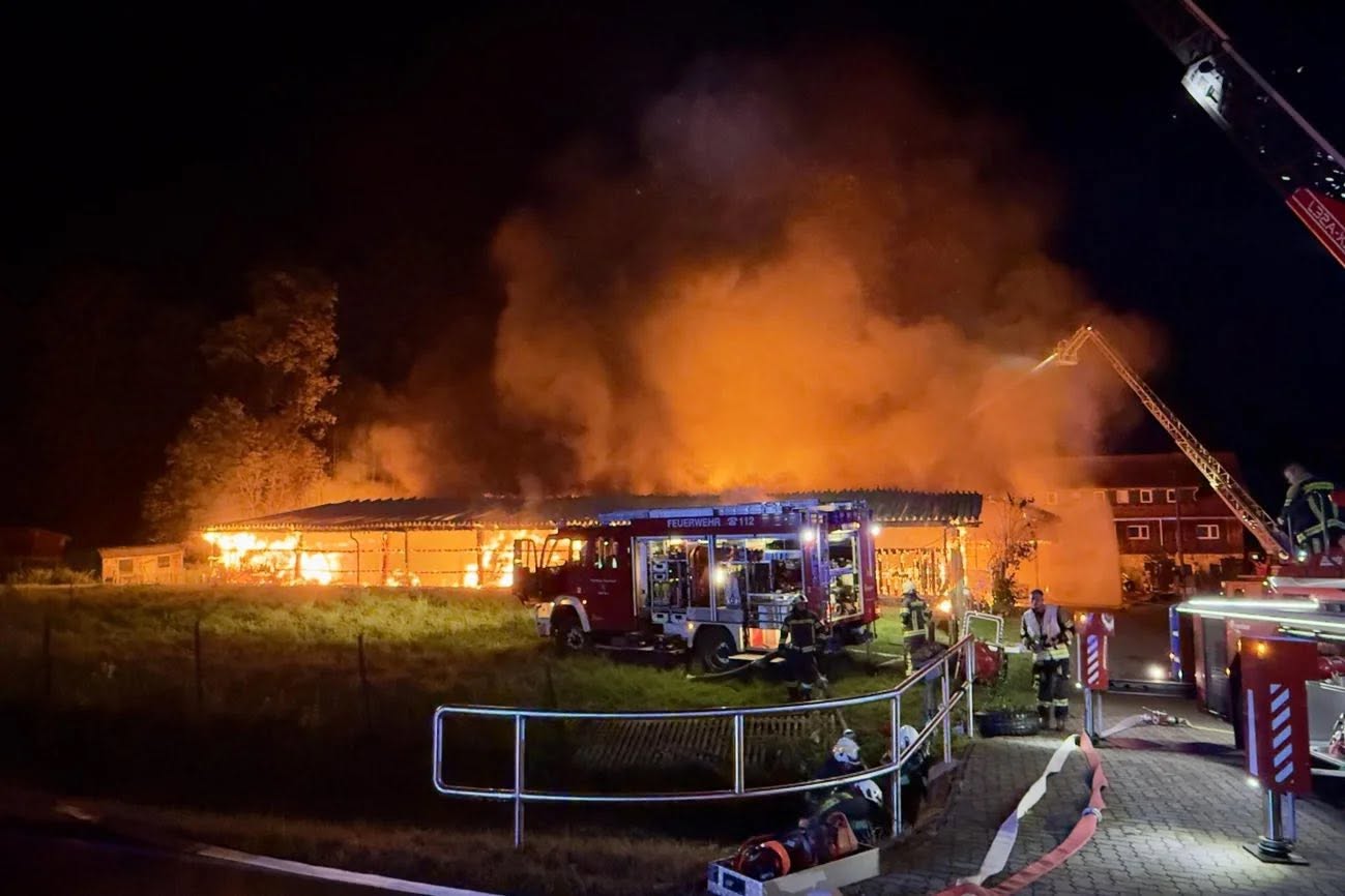 Du betrachtest gerade Brand Groß – Schwarzbach – Scheunenbrand