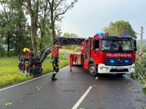 Mehr über den Artikel erfahren Th klein – Elterlein – Sonderlage Unwetter