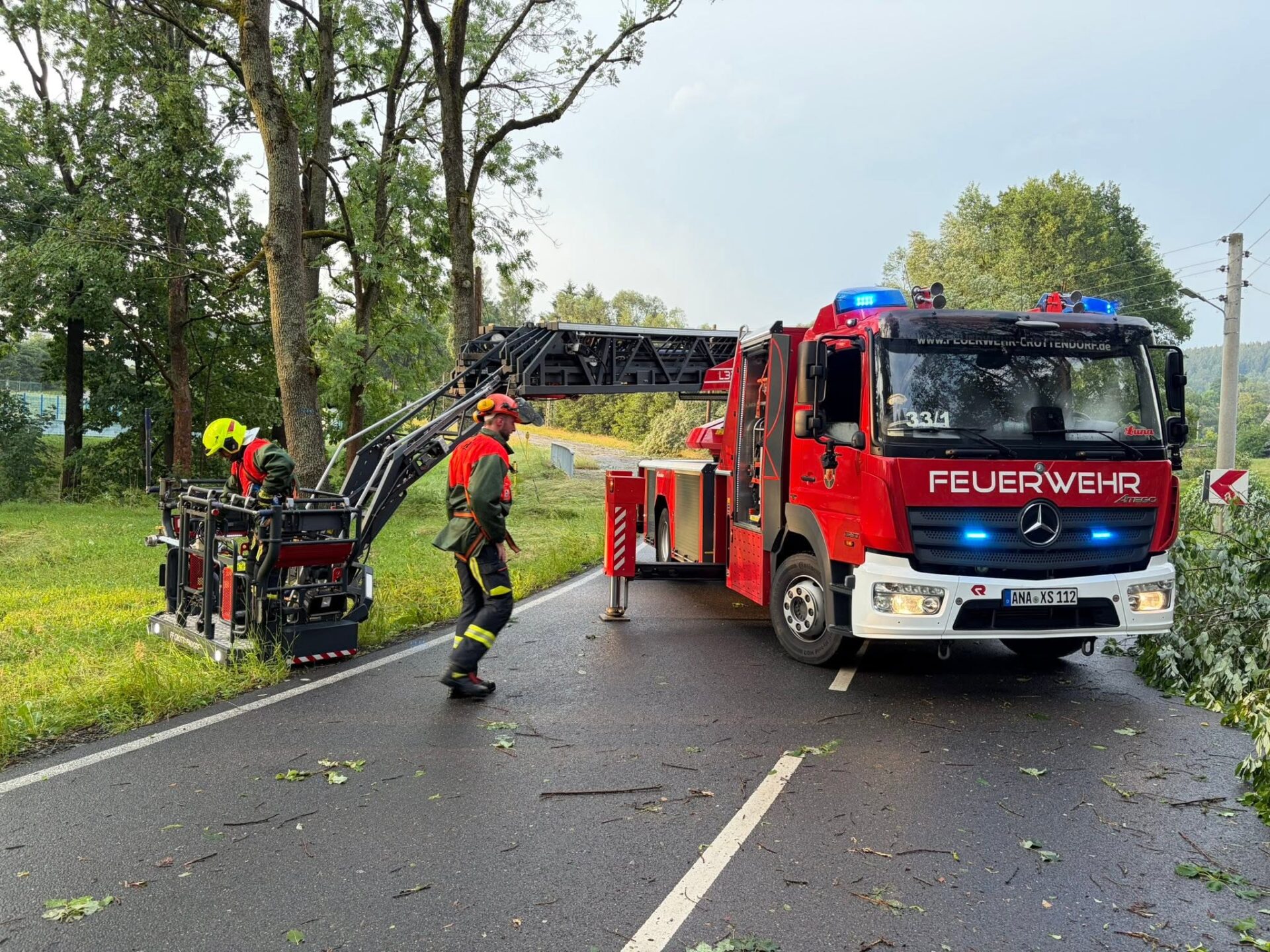 Du betrachtest gerade Th klein – Elterlein – Sonderlage Unwetter