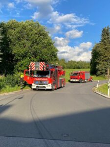 Mehr über den Artikel erfahren Brand Mittel – Elterlein – Maschinenbrand