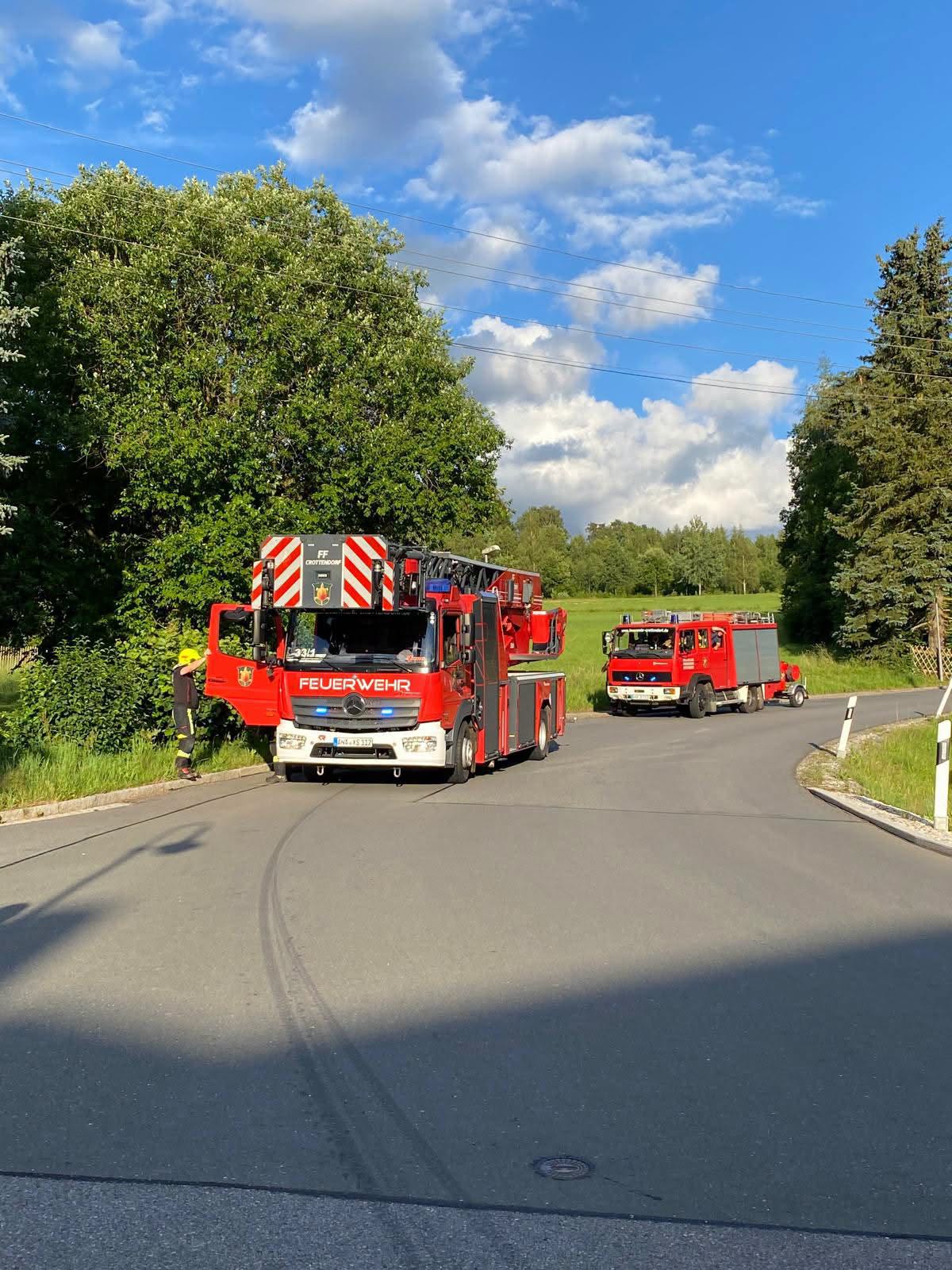 Mehr über den Artikel erfahren Brand Mittel – Elterlein – Maschinenbrand
