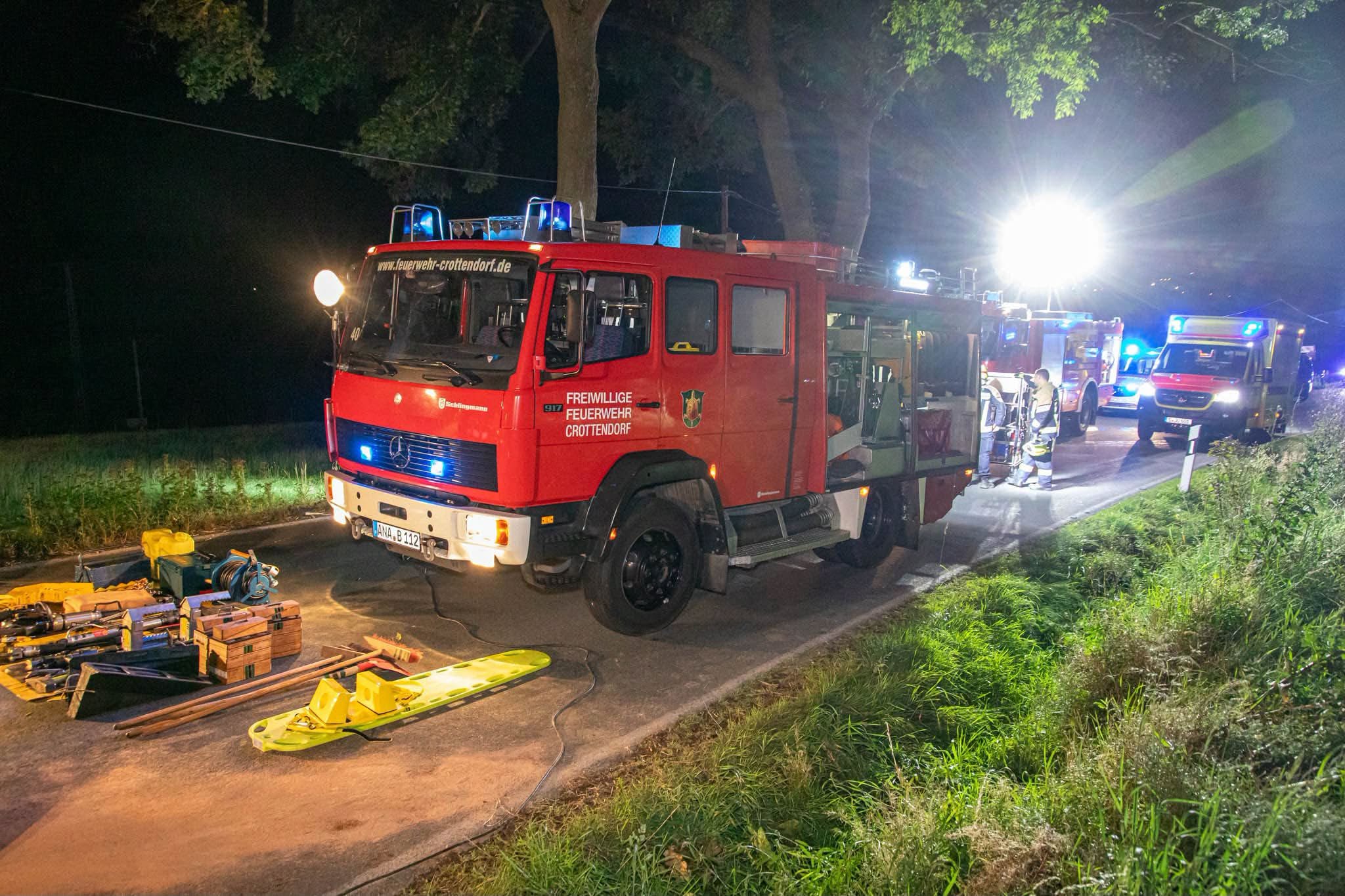 Du betrachtest gerade Th Mittel – Crottendorf – Verkehrsunfall
